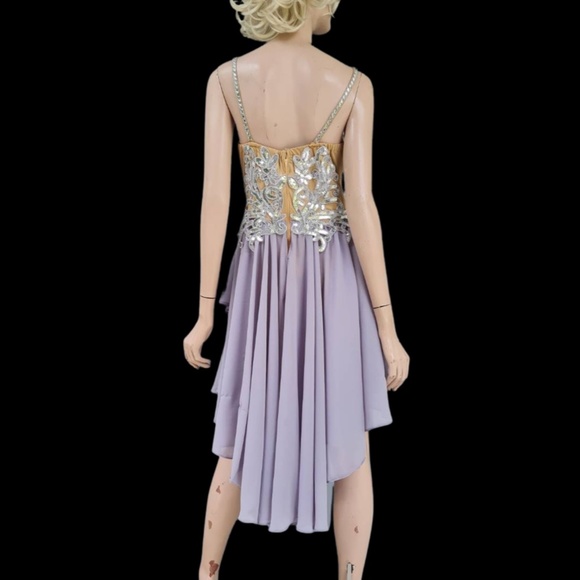 Silver dress - Picture 4 of 6